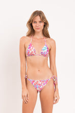 Load image into Gallery viewer, Model Front: Rio De Sol Bottom Bottom Splash Ibiza-Comfy
