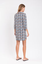 Load image into Gallery viewer, Image 10: Rio De Sol Shirtdress Ikat Chemise

