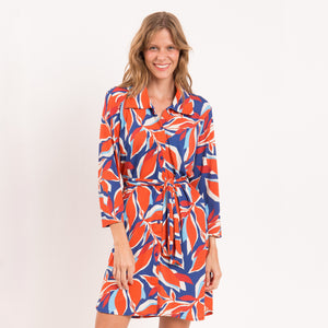 Gallery: Rio De Sol Shirtdress Leaves Chemise