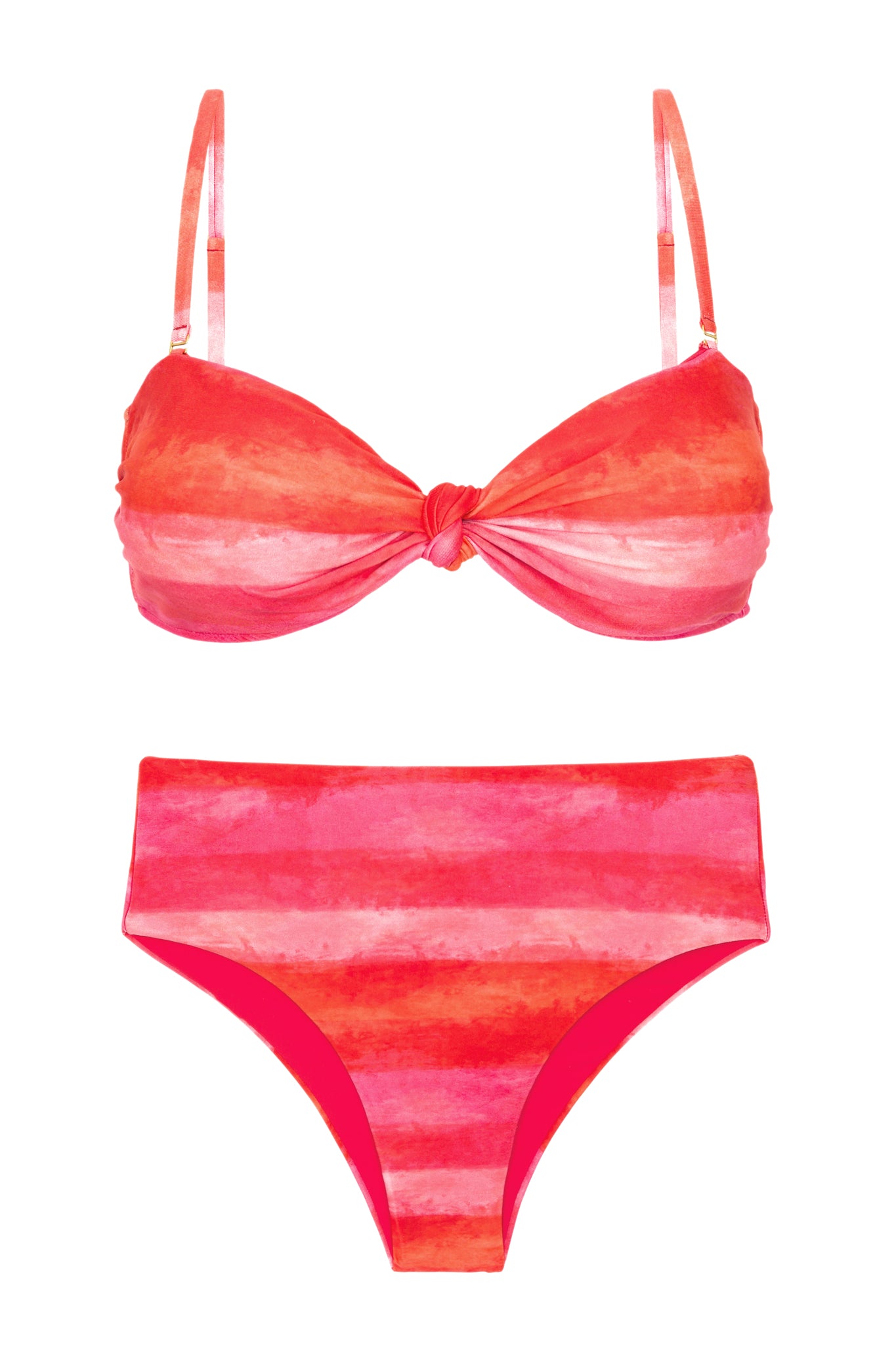 Product Front: Rio De Sol Set Set Cher Bandeau-Joy Hotpants
