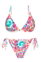 Load image into Gallery viewer, Product Front: Rio De Sol Set Set Splash Tri-Fixo Cheeky-Tie
