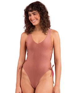 Gallery: Rio De Sol One-Piece Shimmer-Copper Zoe