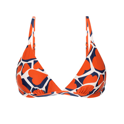 Product Front: Rio De Sol Top Top Amore-Red Tri-Fixo