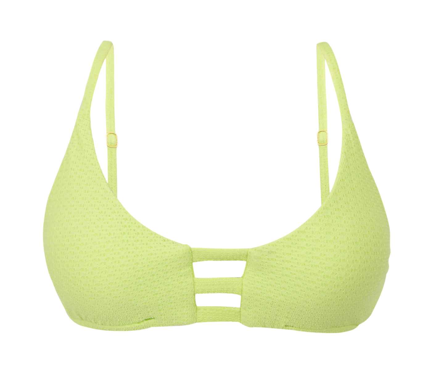 Product Front: Rio De Sol Top Top Bora-Citrus Bra-Trio