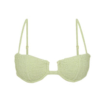 Load image into Gallery viewer, Product Front: Rio De Sol Top Top Brisa-Pistache Juliette
