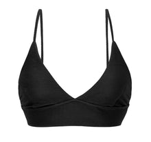 Load image into Gallery viewer, Product Front: Rio De Sol Top Top Cotele-Preto Tri-Tank
