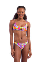 Load image into Gallery viewer, Model Front: Rio De Sol Top Top Dreams Bra-Trio
