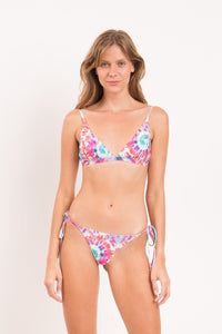 Model Front: Rio De Sol Top Top Splash Tri-Fixo