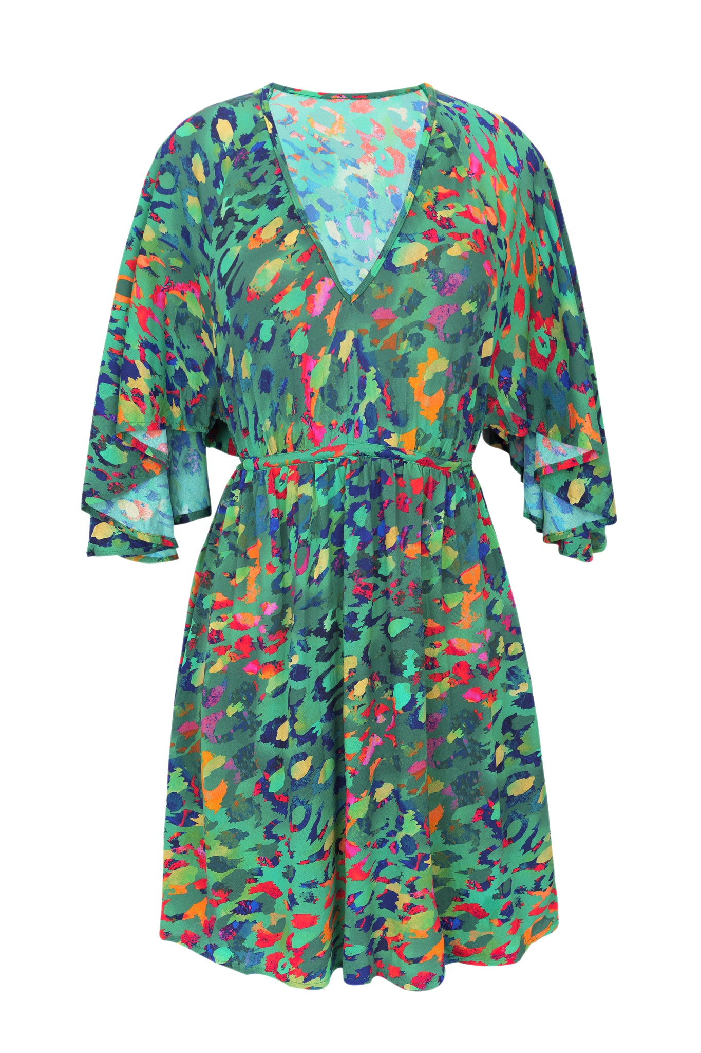 Product Front: Rio De Sol Mini Dress Wilds Mini Dress