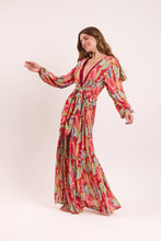 Load image into Gallery viewer, Sea-Bloom Long Dress Verona
