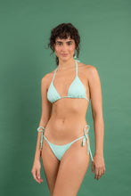 Load image into Gallery viewer, Set Malibu-Menta Tri-Inv Cheeky-Tie
