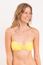 Load image into Gallery viewer, Top Amarelo Bandeau-Crispy
