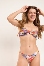 Load image into Gallery viewer, Top Garden-Flower Bandeau-Joy
