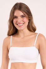 Load image into Gallery viewer, Top Memphis-White Bandeau-Reto
