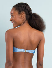 Load image into Gallery viewer, Top Shimmer-Baltic-Sea Bandeau-Joy
