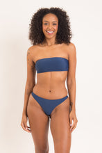 Load image into Gallery viewer, Set Navy Bandeau-Reto Nice-Fio
