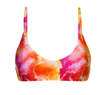 Load image into Gallery viewer, Top Tiedye-Red Bralette
